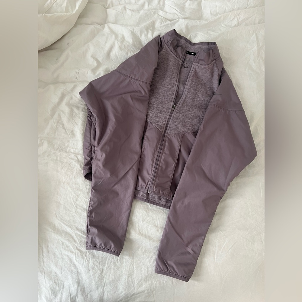 Nike Fleece Windbreaker Bomber